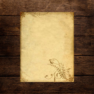 Vintages Gerahmtes Scrapbook