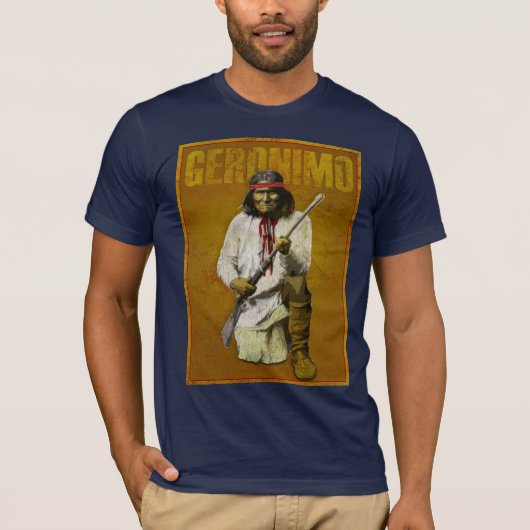 Vintages Geronimo T-Shirt (Vorderseite)