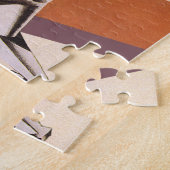 Vintages Geschäft, Art-Deco-Stoffe und Textilien Puzzle (Seite)
