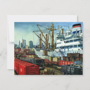 Vintages Geschäft, Beförderung von Frachtgut