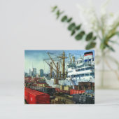 Vintages Geschäft, Beförderung von Frachtgut (Stehend Vorderseite)