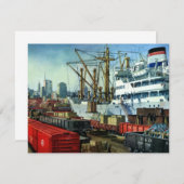 Vintages Geschäft, Beförderung von Frachtgut (Vorne/Hinten)