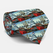 Vintages Geschäft, Beförderung von Frachtgut Krawatte (Gerollt)