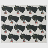 Vintages Geschäft, Fabrikmachinist Geschenkpapier (Flach)