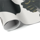 Vintages Geschäft, Fabrikmachinist Geschenkpapier (Rolleneckpunkt)