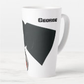 Vintages Geschäft, Fabrikmachinist Milchtasse (Rechte Ecke)