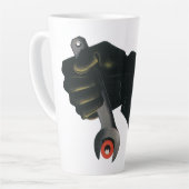 Vintages Geschäft, Fabrikmachinist Milchtasse (Linke Ecke)