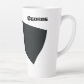 Vintages Geschäft, Fabrikmachinist Milchtasse (Rechts)