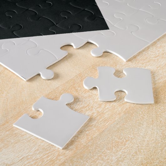 Vintages Geschäft, Fabrikmachinist Puzzle (Seite)