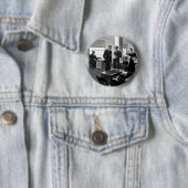 Vintages Geschäft, Führungskraft Geschäftsstelle Button (Beispiel)