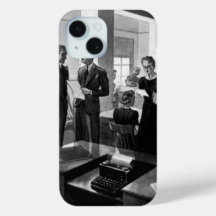 Vintages Geschäft, Führungskraft Geschäftsstelle Case-Mate iPhone Hülle