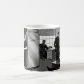 Vintages Geschäft, Führungskraft Geschäftsstelle Kaffeetasse (Mittel)