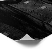 Vintages Geschäft, Führungskraft Geschäftsstelle Poster (Ecke)