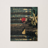 Vintages Geschäft, Holzindustrie, Redwood-Wald Puzzle (Vertikal)