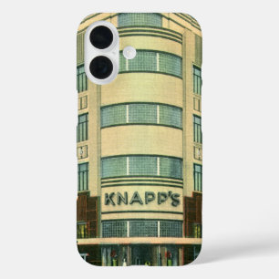 Vintages Geschäft, Kaufhaus Knapp iPhone 16 Hülle