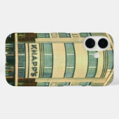 Vintages Geschäft, Kaufhaus Knapp Case-Mate iPhone Hülle (Rückseite (Horizontal))