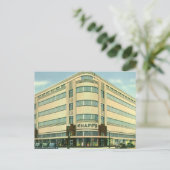 Vintages Geschäft, Kaufhaus Knapp Postkarte (Stehend Vorderseite)