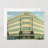 Vintages Geschäft, Kaufhaus Knapp Postkarte (Vorne/Hinten)