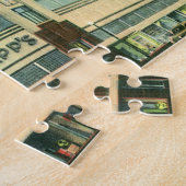 Vintages Geschäft, Kaufhaus Knapp Puzzle (Seite)