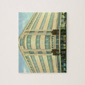 Vintages Geschäft, Kaufhaus Knapp Puzzle (Vertikal)