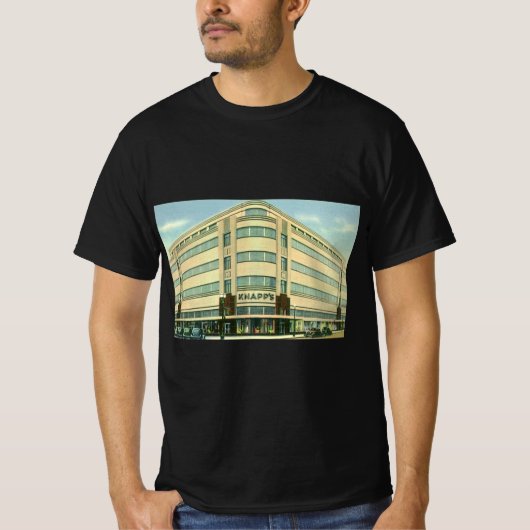 Vintages Geschäft, Kaufhaus Knapp T-Shirt (Vorderseite)