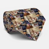 Vintages Geschäft, Postbote Krawatte (Gerollt)