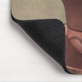 Vintages Geschäft, Riesenwasserturbinen Mousepad (Ecke)