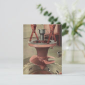 Vintages Geschäft, Riesenwasserturbinenenergie (Stehend Vorderseite)