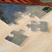 Vintages Geschäft, Stahlarbeiter Puzzle (Seite)