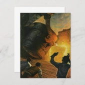 Vintages Geschäft, Stahlindustrie (Vorne/Hinten)