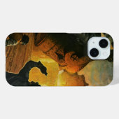 Vintages Geschäft, Stahlindustrie Case-Mate iPhone Hülle (Rückseite (Horizontal))