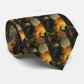 Vintages Geschäft, Stahlindustrie Krawatte (Gerollt)