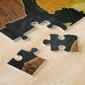 Vintages Geschäft, Stahlindustrie Puzzle (Seite)