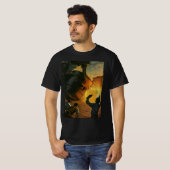 Vintages Geschäft, Stahlindustrie T-Shirt (Vorne ganz)