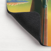 Vintages Geschäft, Steam Whistle Factory Sunrise Mousepad (Ecke)