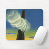 Vintages Geschäft, Steam Whistle Factory Sunrise Mousepad (Mit Mouse)