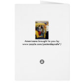 Vintages Geschäft, Taxifahrerin Frau Fluggast (Hinten)