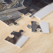 Vintages Geschäft, Telefonreparateur Puzzle (Seite)