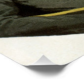 Vintages Geschäft, Treffen der Führungskräfte Poster (Ecke)