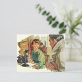 Vintages Geschäftsbüro, Vorstandsvorsitzender und (Stehend Vorderseite)