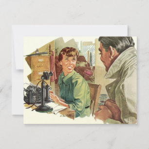 Vintages Geschäftsbüro, Vorstandsvorsitzender und