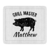 Vintages Geschenk für das Schneidebrett (Vorderseite)