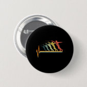Vintages Geschenk für Herzschlag Liebe Button (Vorne & Hinten)