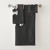 Vintages Geschenk von 1969 Badhandtuch Set (Insitu)