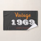 Vintages Geschenk von 1969 Badhandtuch Set (Handtuch)