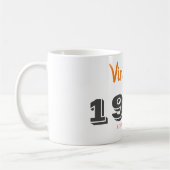 Vintages Geschenk von 1969 Kaffeetasse (Links)