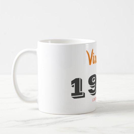 Vintages Geschenk von 1969 Kaffeetasse (Links)