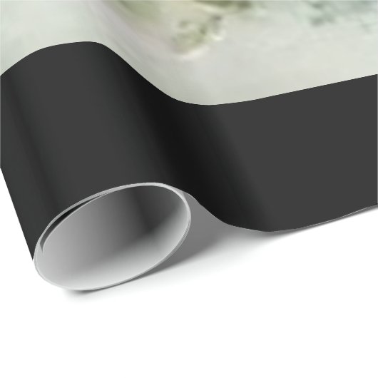 Vintages Geschenkpapier (Rolleneckpunkt)