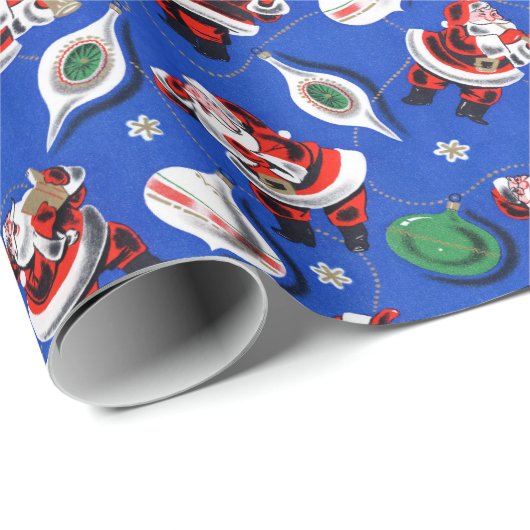 Vintages Geschenkpapier (Rolleneckpunkt)