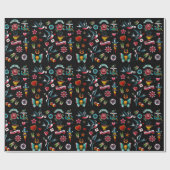 Vintages Geschenkpapier (Flach)